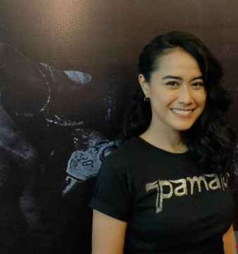 Putri Ayudya Tidak Gunakan Stuntman Saat  Syuting Film "Pamali"Ã‚Â 