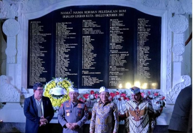20 Tahun Tragedi Bom Bali, Kapolri: Indonesia dan Dunia Harus Waspada