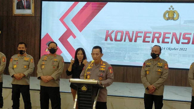 Kapolri Minta Propam untuk Pecat Tidak Hormat Irjen Teddy Minahasa