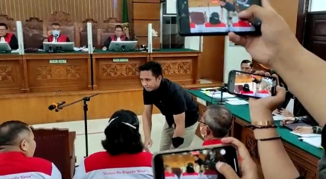 Bharada E: Saya Akan Berkata Jujur, Saya Akan Bela Bang Yos