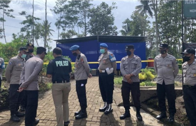 Puslabfor Polri Gelar Ekshumasi Jenazah Salah Satu Korban Pembunuhan Wowon
