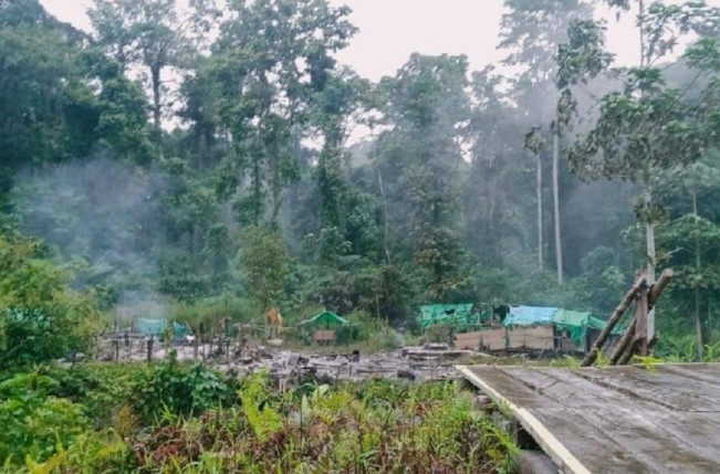 Kamp Pekerja Tambang di Papua Dibakar Orang Tak DikenalÂÂ