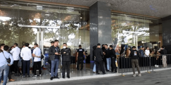 Pasca Adu Jotos Antar Peserta, Keamanan Pelaksanaan Munas HIPMIÃ‚Â Diperkeat