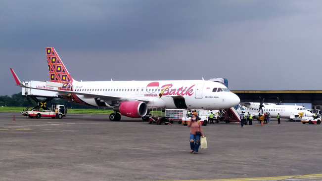 Ada Gangguan Komputer Pesawat, Batik Air Tujuan Bengkulu Gagal Terbang