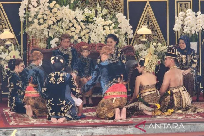 Pesan Jokowi untuk Anak dan Cucunya