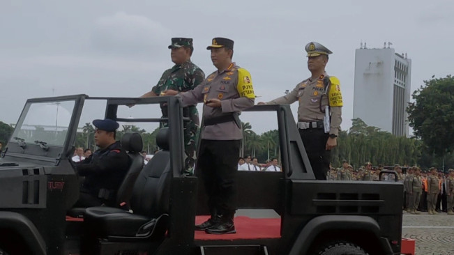 Perayaan Natal dan Tahun Baru, Kapolri Minta Aksi Teror Tidak Terjadi Lagi