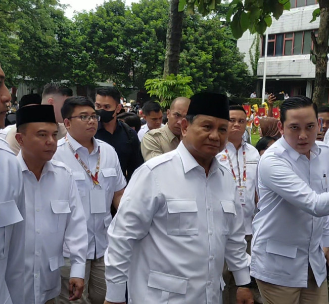 Parpol Kurang Dipercaya, Prabowo: PR bagi Kader dan Pimpinan