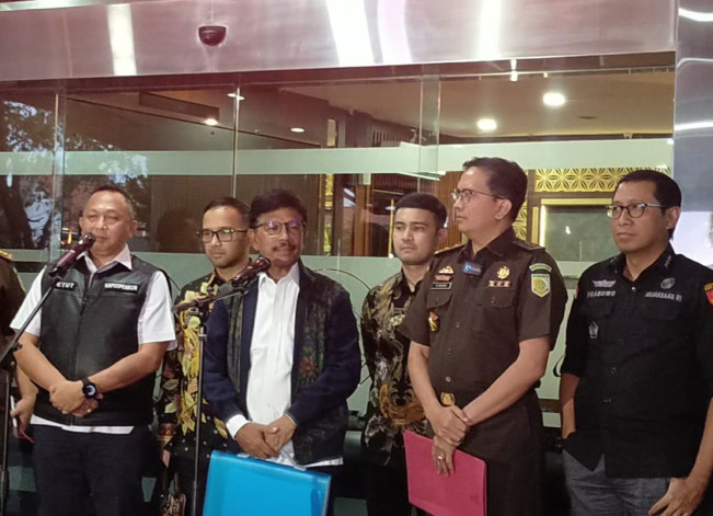 Menkominfo Dicecar 51 Pertanyaan Terkait Korupsi Proyek BTS 4G