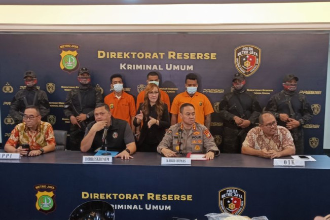 Polisi: 7 Debt Collector Tersangka Perbuatan Tidak Menyenangkan, Empat Orang Masih Buron