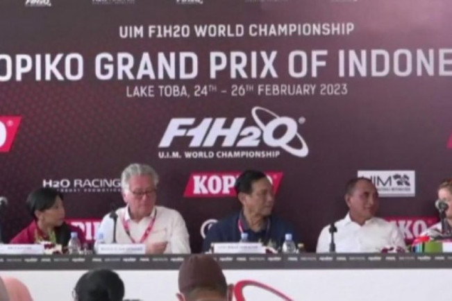 F1 Powerboat Toba Sumut Diyakini Mampu Dongkrak Kunjungan Wisatawan