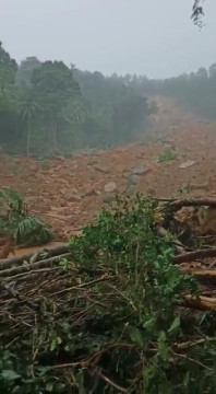 Korban Meninggal Dunia Tanah Longsor Natuna Bertambah Jadi 15 Orang