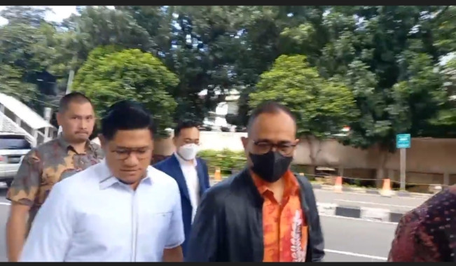 Eks Pejabat Ditjen Pajak Rafael Alun Hadiri Pemeriksaan sebagai Tersangka