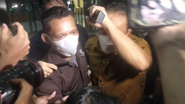 Datangi KPK, Idris Froyoto: Saya sebagai Saksi
