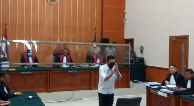 Doddy Prawiranegara Bacakan Nota Pembelaan Kasus Narkoba