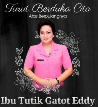 Kapolri Ucapkan Belasungkawa atas Wafatnya Istri Komjen Gatot Eddy