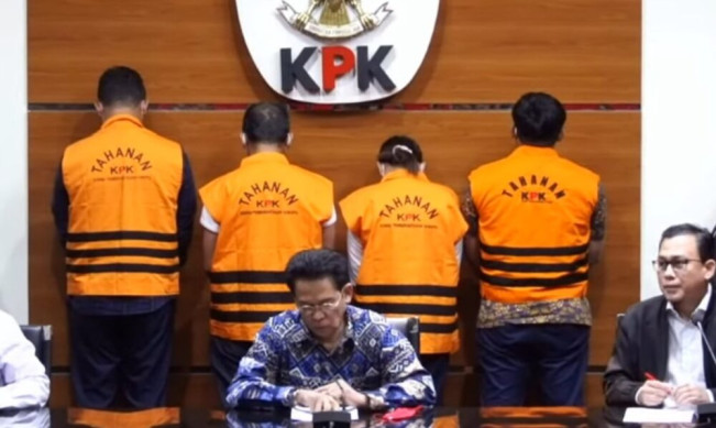 KPK Tetapkan 10 Tersangka OTT Pejabat DJKA Kemenhub