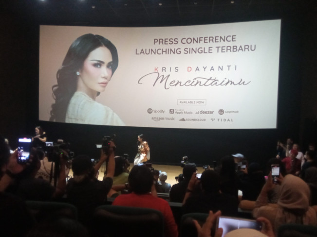 Rilis Kembali "Mencintaimu", Ini Alasan Krisdayanti