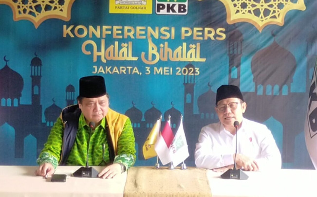 Golkar dan PKB Sepakat Berkoalisi, Capres dan Cawapres Belum