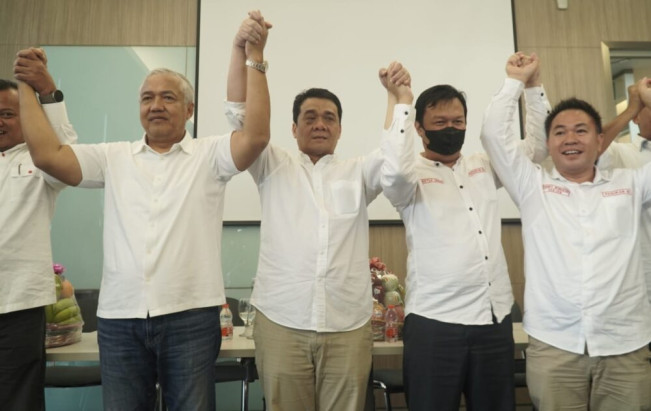 Relawan Pasukan 08 Deklarasikan Dukungan Terhadap Prabowo Subianto