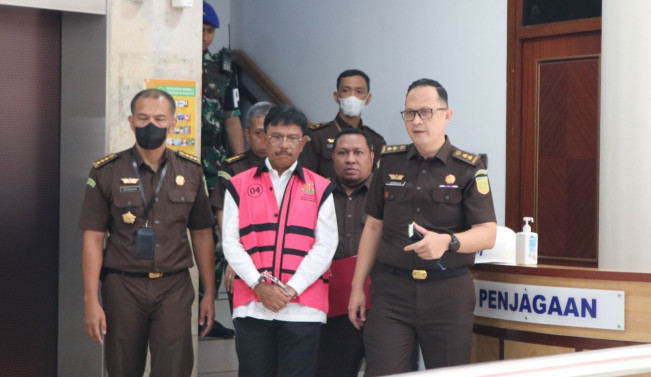 Johnny Plate Akan Disidangkan Terkait Korupsi BTS 4G BAKTI