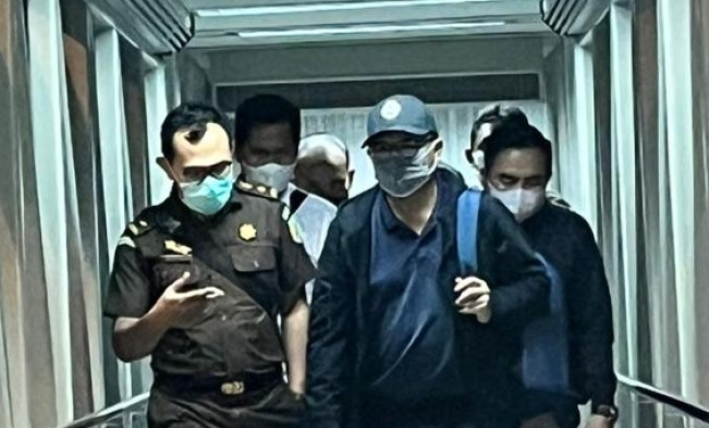 Hendak Kabur, Saksi Kasus BTS Kominfo Ditangkap Tim Gabungan Kejagung