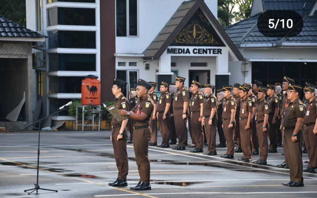 Laporkan Siswi SMP, Kejati: Bukan sebagai Jaksa Jambi