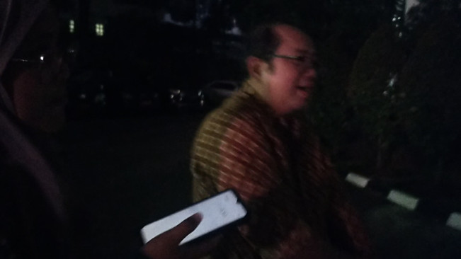 Dirjen Anggaran Kemenkeu Bungkam Disela-sela Pemeriksaan Kejagung