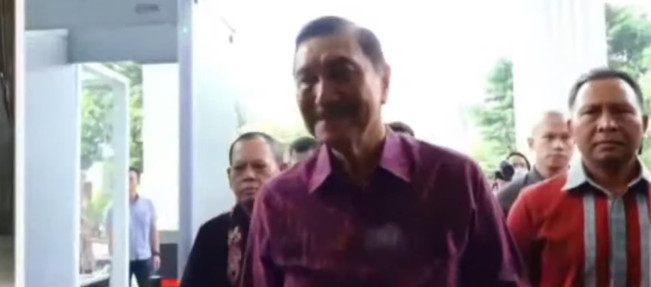 Luhut Pandjaitan Hadiri Sidang Pencemaran Nama Baik di PN Jaktim