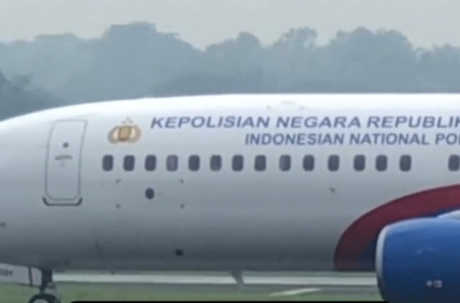 Wow! Ternyata Polri Beli Pesawat Baru, Habiskan Anggaran Rp1 Triliun
