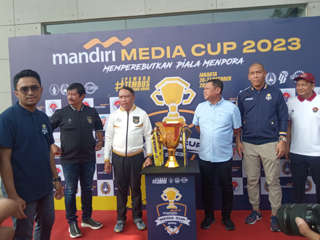 Zainudin Amali Resmi Buka Media Cup PSSI 2023