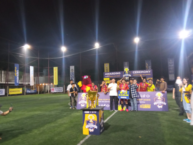 Media Cup 2023 Resmi Berakhir, Ketua KOI Bilang Begini