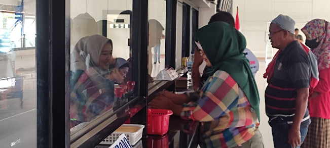 Ada Mudik Gratis, Penjual Tiket PO Bus Tetap Laris