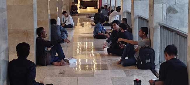 Iktikaf, Mencari Keberkahan Nuzulul Qur'an