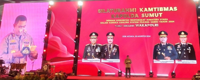 Penertiban Ruas Jalan yang Kerap Macet, Kapolda Sumut: Bentuk Kesiapan Sukseskan PON XXI Sumut-Aceh