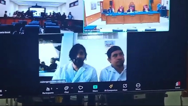Sidang Putusan Kasus Narkoba Ditunda, Begini Penampilan Ammar Zoni