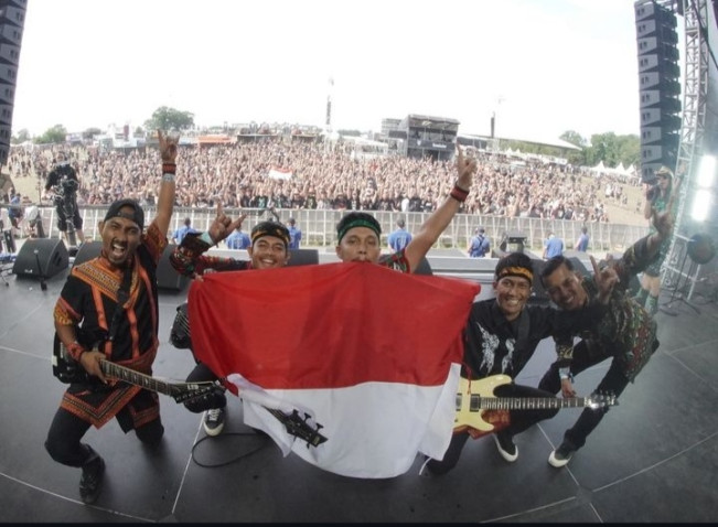 Usai Tampil Di WOA Jerman, Killa The Phia Dapat Respons Positif Dari Warga Aceh