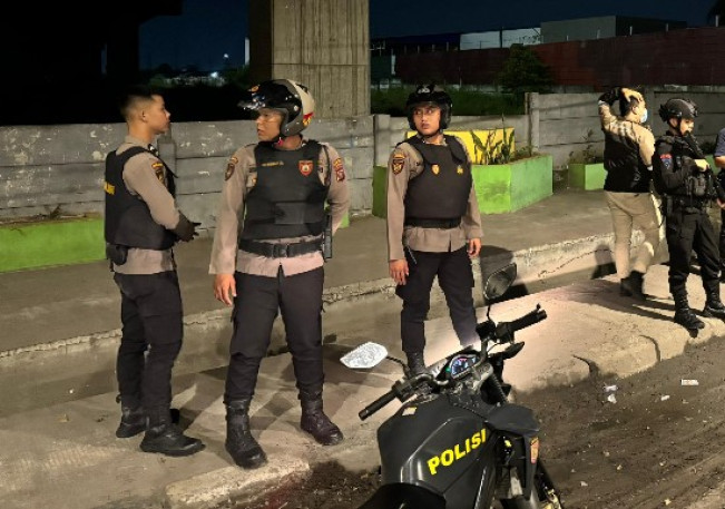 Diduga Hendak Tawuran, Tim Patroli Presisi Polda Sumut Amankan Seorang Remaja Bawa Sajam