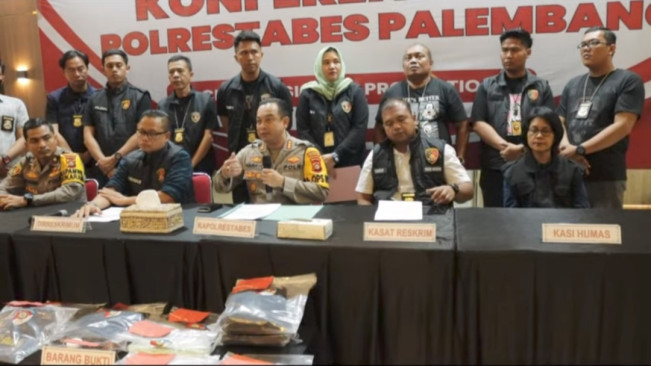 Mayat di Kuburan Cina Palembang Korban Pembunuhan, Pelaku 4 Remaja di Bawah Umur