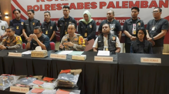 Mayat di Kuburan Cina Palembang Korban Pembunuhan, Pelaku 4 Remaja di Bawah Umur