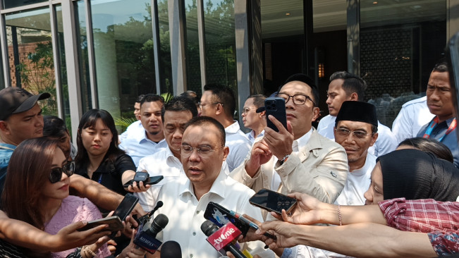 Belum Diumumkan Secara Resmi, Dasco Sudah Sebut Riza Patria Jadi Ketua Tim Pemenangan Ridwan Rido