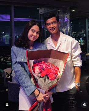 Rayakan Ultah Azizah Salsha, Pratama Arhan Bagikan Video Mesra
