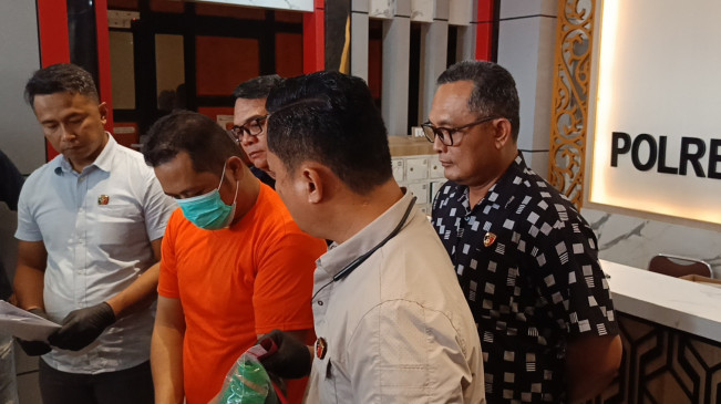 Polisi Tahan Driver Ojol yang Sebar Hoax Korban Begal di Medan