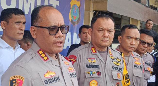 Sempat Kabur Patahkan Borgol, Maling Motor di Medan Tersungkur Dua Kaki Ditembak