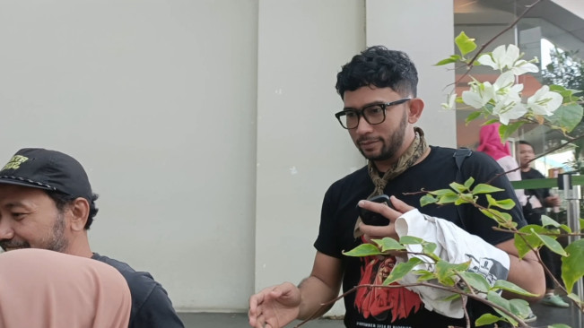 Katanya Sahabat, Alfie Alfandy Kabur Ditanya Isu Foto Syur Abidzar Al Ghifari