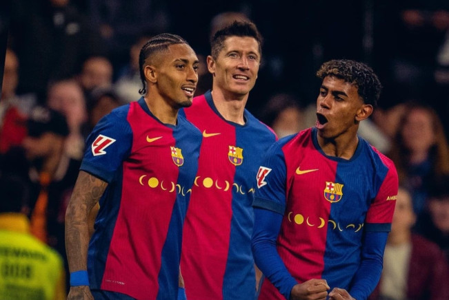 Barcelona Permalukan Real Madrid di Kandang Sendiri, Lamine Yamal Catatkan Sejarah