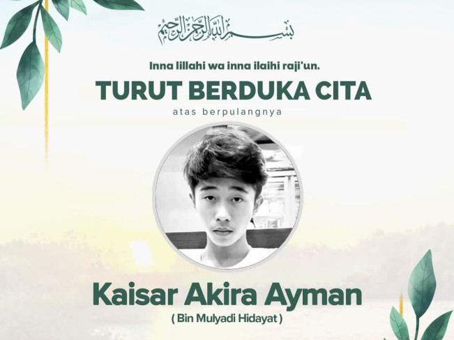 Drummer Matta Band Ungkap Perasaan Aneh Seminggu Sebelum Anaknya Meninggal