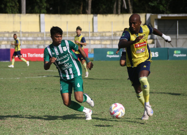 Menang Tipis Atas Persikota Tangerang, PSMS Medan Runner Up Grup A