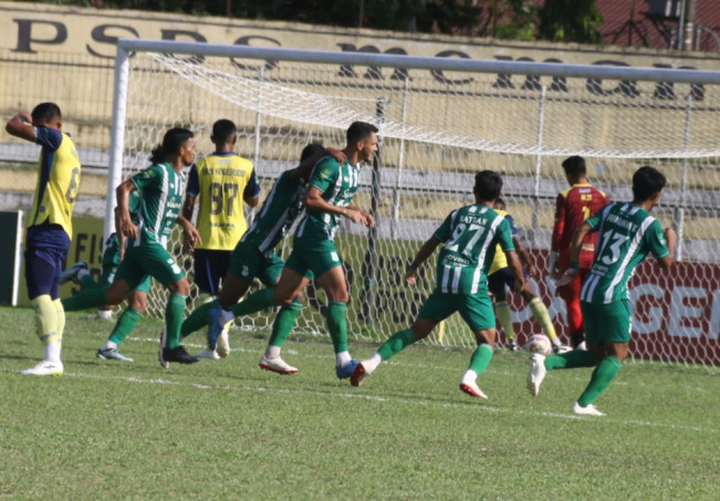 PSMS Medan Menang 1-0 Atas Persikota Tangerang