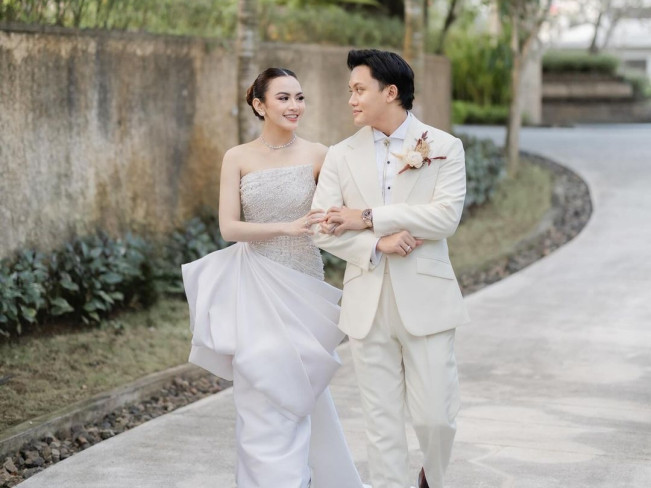 Mahalini Dilarikan ke Rumah Sakit, Rizky Febian Ungkap Kondisi sang Istri