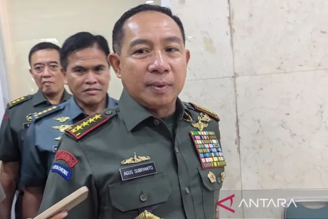 Panglima TNI Mutasi 300 Perwira Tinggi: Ada Danpaspampres hingga Pangkostrad